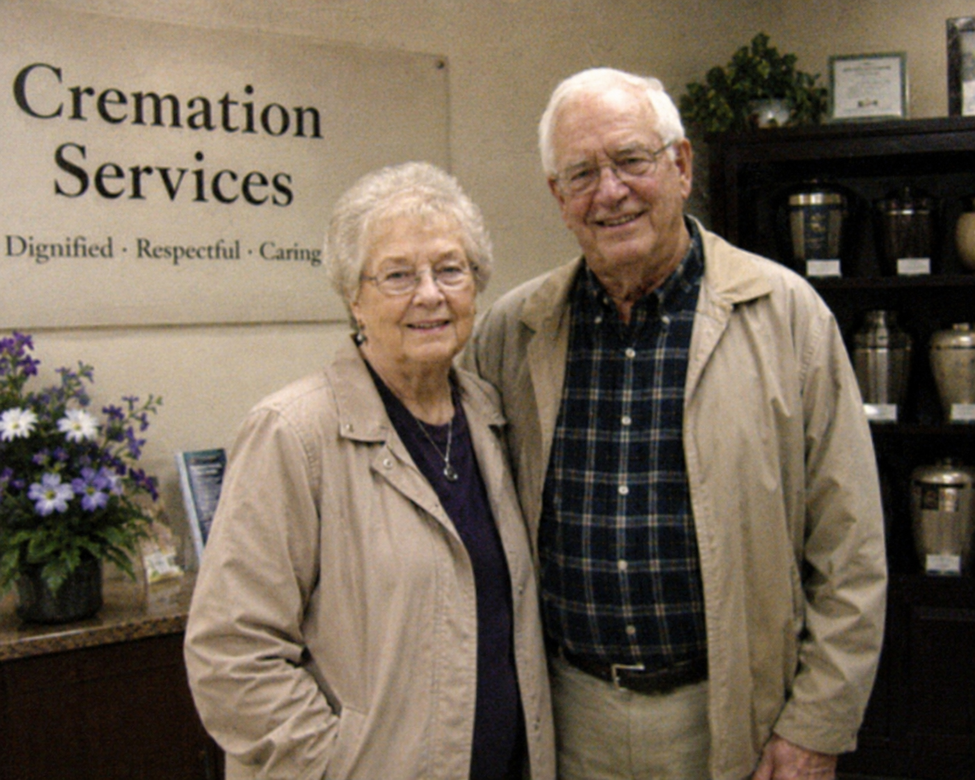 Rachel and Dan, founders of Deerfield Pet Cremation